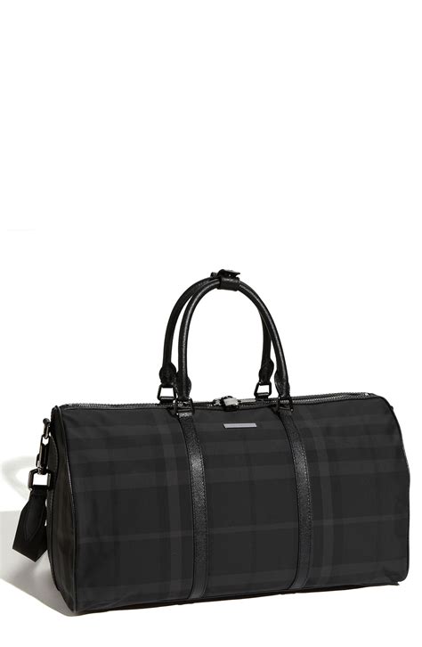 mens burberry backpack|burberry duffle bag men's.